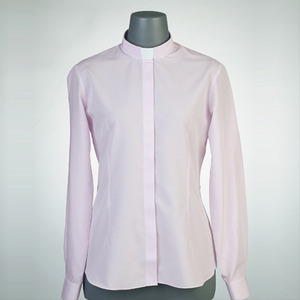 [여목회자셔츠]로만카라오메가셔츠 - 핑크