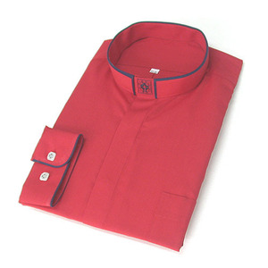 [목회자셔츠] 베드로셔츠-붉은색