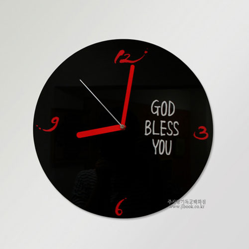 인테리어시계 - GOD BLESS YOU