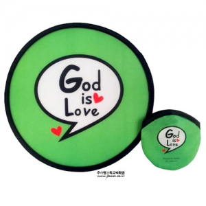 God is love 포켓부채(최소수량:10개)