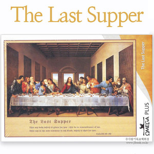 `[500피스직소퍼즐/성화퍼즐] 최후의만찬 The Last Supper No. 703