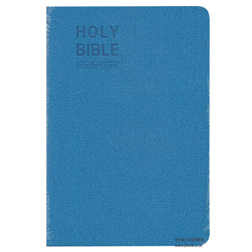 개역한글판성경 HOLY BIBLE (Korean Revised Version) 홀리바이블 72nc밴드-단본/무지퍼/라이트블루