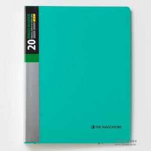 978 [네비게이토바인다] P-1바인더 녹색
