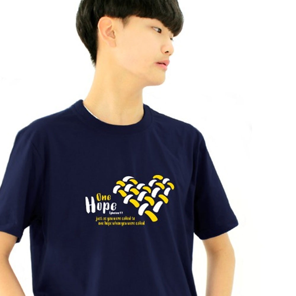 wrd) 티셔츠 One Hope - 성인용