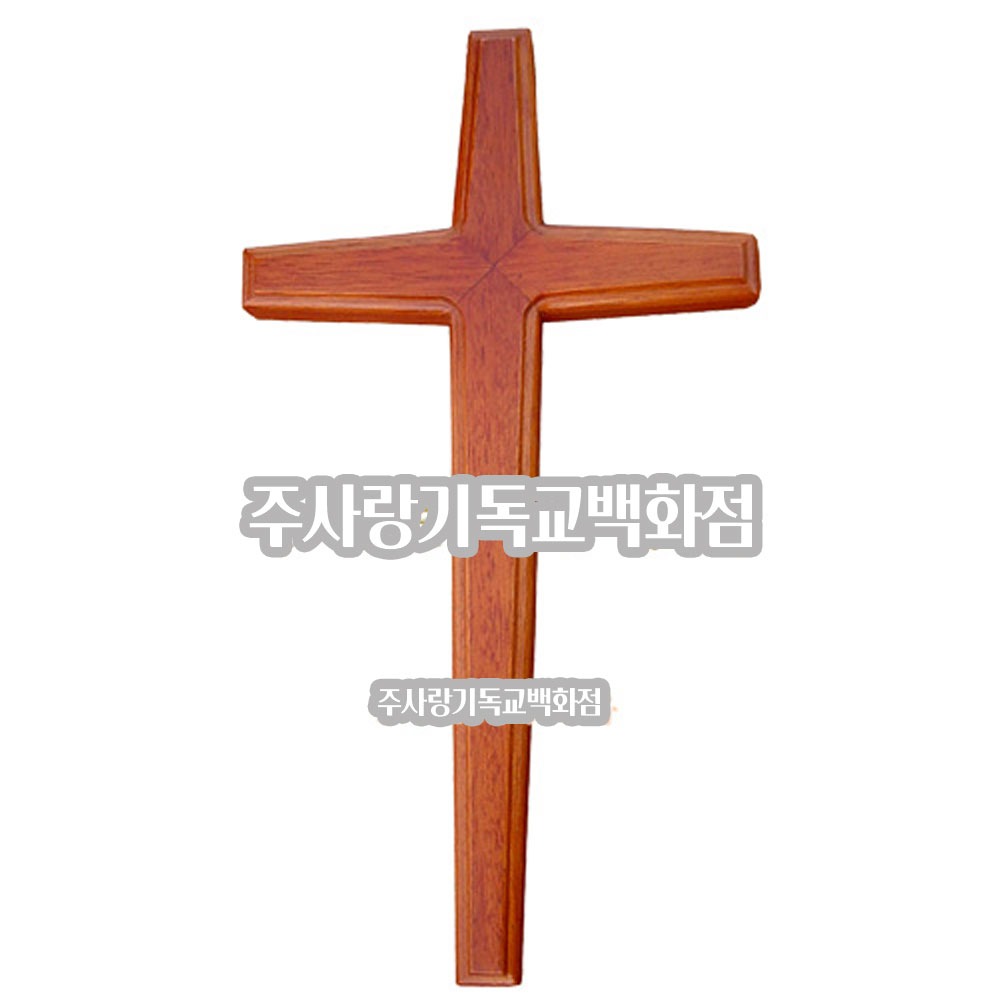 hlu 교회강대상용십자가 HX-210  무늬목십자가
