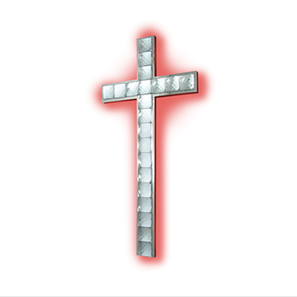 2303) 크리스탈십자가 - 글로리 십자가 1800