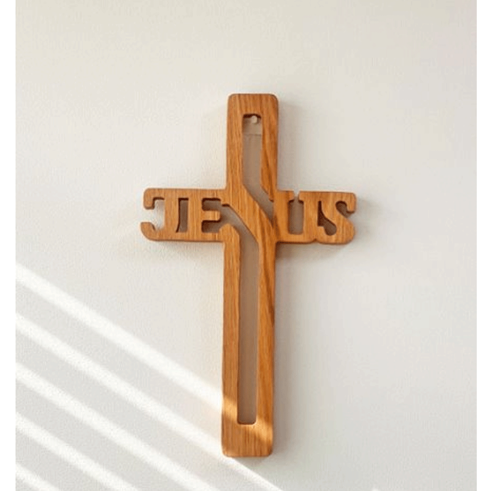 JESUS 벽걸이 십자가