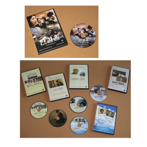 [교회DVD/신앙DVD] DVD-6개세트(한걸음,탐라의그루터기,그의선택,아들의고백,남도의백합화,사랑의사도)