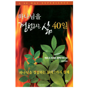 하나님을경험하는삶40일-헨리블랙가비,리처드블랙가비/김광석